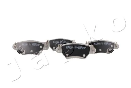 Колодки гальмівні дискові задні Opel Astra G (98-), Zafira A (99-) JAPKO 510016