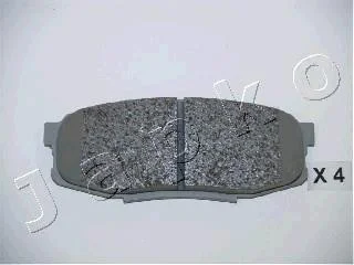 -Колодки гальмівні дискові JAPKO 51221