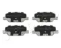 Колодки гальмівні задні Mazda 6/Citroen C4/Peugeot 4008/Mitsubishi ASX, Outlander (12-) JAPKO 51315 (фото 1)