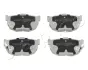 Колодки гальмівні дискові заднi Hyundai Elantra III 1.6-2.0 (00-06)/Kia Cerato 1.5 CRDi-2.0 CRDi (04-) JAPKO 51595 (фото 1)