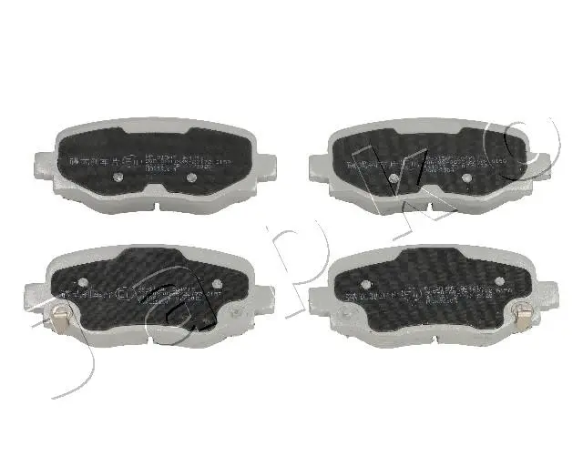 Колодки гальмівні дискові задні Jeep Renegade (14-), Compass (20-)/Fiat 500X (14-) JAPKO 51913 (фото 1)