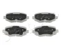 Колодки гальмівні дискові задні Jeep Renegade (14-), Compass (20-)/Fiat 500X (14-) JAPKO 51913 (фото 1)