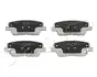 Колодки гальмівні дискові заднi Hyundai Santa fe 2.0 CRDi-2.7 (05-15)/Kia Sorento 2.0 CRDi-3.5 (09-) JAPKO 51K11 (фото 1)