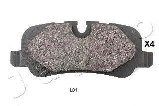 Гальмівні колодки дискові зад. Discovery 04-/Range Rover III 02-/ Range Rover Sport 05- JAPKO 51L01