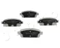 Колодки гальмівні задні Chevrolet Cruze, Orlando, Volt, Aveo, Trax/Opel Mokka, Astra J, Zafira (09-) JAPKO 51W05 (фото 1)