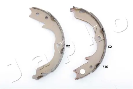 Колодки гальма стоянки Mitsubishi Outlander II (06-)/Subaru Forester, Impreza (08-) JAPKO 55515