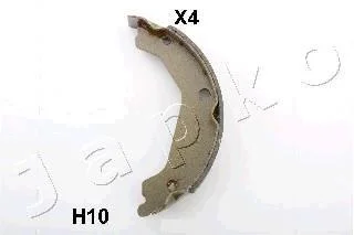 Гальмівні колодки бараб. (D=190) Terracan 01- JAPKO 55H10