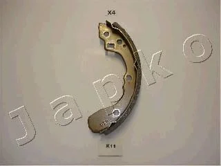 Гальмівні колодки бараб. (D=200) Rio 00- JAPKO 55K11