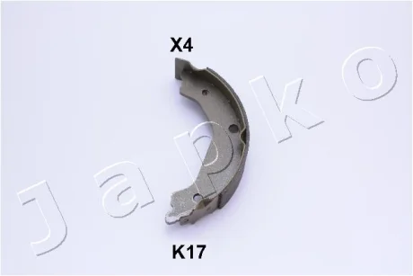 Колодки гальма стоянки KIA Sorento (02-) JAPKO 55K17