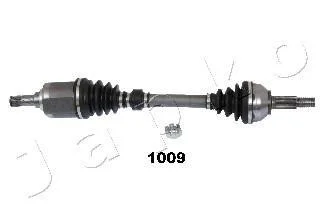 Піввісь перед. QASHQAI I 1.5 dCi 06-13 Л. JAPKO 621009