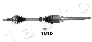 Піввісь перед. QASHQAI I 1.5 dCi 06-13 Пр. JAPKO 621010