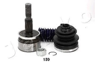 ШРКШ зовн. (29x36z D79 L182mm) NAVARA (D40) 2.5 dCi 05- JAPKO 62159