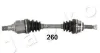 Піввісь Toyota Avensis 2.0d 03-08 дв.1CD-FTV (24z/615mm) Л. JAPKO 62260 (фото 1)