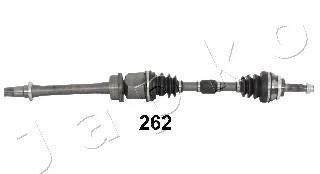 Піввісь AVENSIS 2.0 D-4D 03-08 Пр. JAPKO 62262