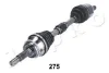 Піввісь Toyota Avensis 1.8i 03-08 дв.1ZZ-FE (26/20) 652mm Л. JAPKO 62275 (фото 1)