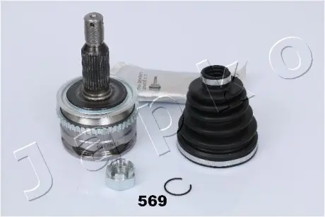 ШРКШ зовн. 30x35x69 Mitsubishi L200 4WD 2.5 D (05-) JAPKO 62569