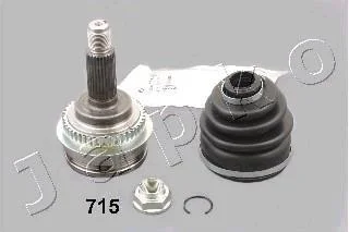 ШРКШ зовн. (27/30z) FORESTER/LEGACY III 2.0|2.5 98-05 +ABS 44z JAPKO 62715