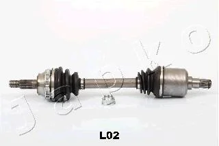 Піввісь перед. FREELANDER I 1.8-2.5 00-06 Пр. JAPKO 62L02