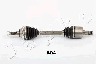 Піввісь перед. FREELANDER I 1.8-2.0 98-06 JAPKO 62L04