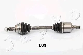 Піввісь перед. FREELANDER I 1.8-2.0 98-06 JAPKO 62L05
