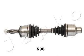 Піввісь перед. REXTON 2.7-3.2 02- Пр. JAPKO 62S00