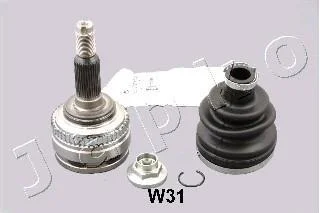 ШРКШ зовн. (29/33z D52 L158.5mm) LANOS/SENS 1.6 97- +ABS47z JAPKO 62W31