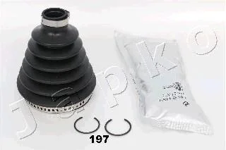 Пильовик ШРКШ зовн. (23*75*117) QASHQAI I 1.6 07-13 JAPKO 63197