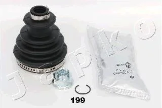 Пильовик ШРКШ зовн. (20х76х100) Nissan Micra/Note 05- JAPKO 63199