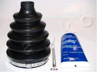 Пильовик ШРКШ зовн. (23х80х129) LACETTI 1.8 05- JAPKO 63234