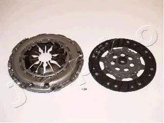 Комплект зчеплення Duster/QASHQAI/Note/Tida 1.5 DCI 06-18 (226mm) JAPKO 70139