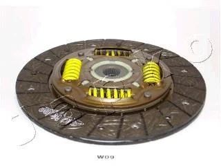 Диск зчеплення LANOS 97-/AVEO/KALOS 1.6-1.4 08- (215mm) JAPKO 80W09