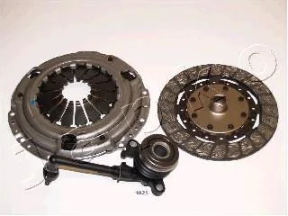 Комплект зчеплення з вижимним Qashqai/X-trail 2.0 4WD 07- (225mm21z) JAPKO 921025 (фото 1)
