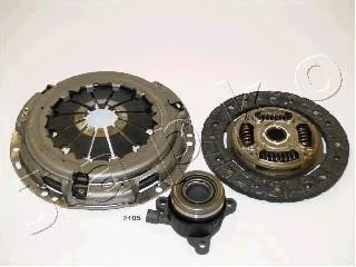 Комплект зчеплення з вижимним AURIS/COROLLA 1.3|1.33 09-18 (200mm21z) JAPKO 922105