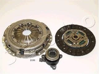 Комплект зчеплення з вижимним AURIS/COROLLA/AVENSIS 1.6|1.8 08-18 (210mm21z) JAPKO 922106