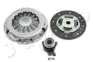 Комплект зчеплення з вижимним AURIS 1.6 09-12 (215mm21z) JAPKO 922114