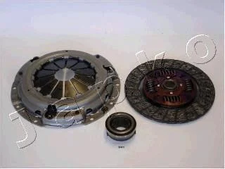 Комплект зчеплення з вижимним L200/Pajero 2.5 TD 90-07 (225mm23z) JAPKO 92541 (фото 1)