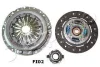 Комплект зчеплення з вижимним DOBLO/COMBO Fiorino/Punto/Bipper 1.3D 05-23 (220mm20z) JAPKO 92FI02 (фото 1)