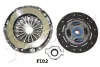 Комплект зчеплення з вижимним DOBLO/COMBO Fiorino/Punto/Bipper 1.3D 05-23 (220mm20z) JAPKO 92FI02 (фото 2)