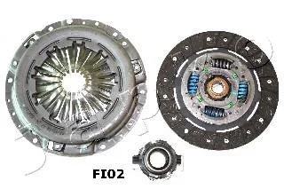 Комплект зчеплення з вижимним DOBLO/COMBO Fiorino/Punto/Bipper 1.3D 05-23 (220mm20z) JAPKO 92FI02