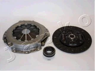 Комплект зчеплення з вижимним Hyundai i30/Kia C\'eed/Cerato 1.4/1.6i 05- (215mm22z) JAPKO 92K33