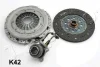 Комплект зчеплення з вижимним SANTA FE/SORENTO 2.4 10-20 (240mm23z) JAPKO 92K42 (фото 1)