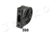 Опора двигуна передня Mitsubishi Lancer 1.8 (08-) JAPKO GOJ598 (фото 1)