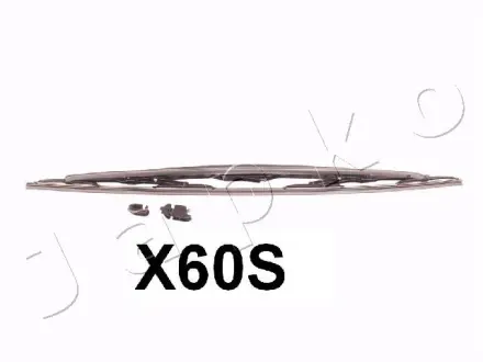 Щітка склоочисника 600мм зі спойлером Kia/Hyundai/Ford/Citroen/Honda/MB/PSA JAPKO SJX60S