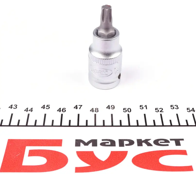 Головка 1/2" зі вставкою T40 JBM 10016 (фото 1)