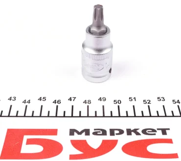 Головка 1/2" зі вставкою T40 JBM 10016