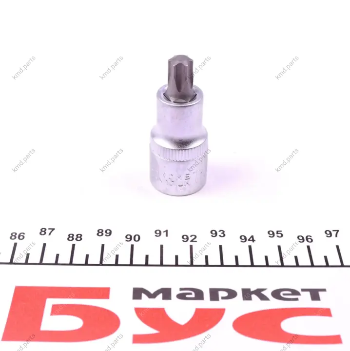 Головка 1/2" зі вставкою T50 JBM 10018 (фото 1)