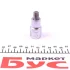 Головка 1/2" зі вставкою T50 JBM 10018 (фото 1)