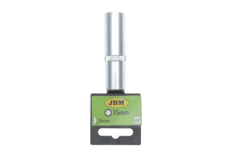 Головка торцева 1/2" 15 мм Long 75 мм JBM 10057