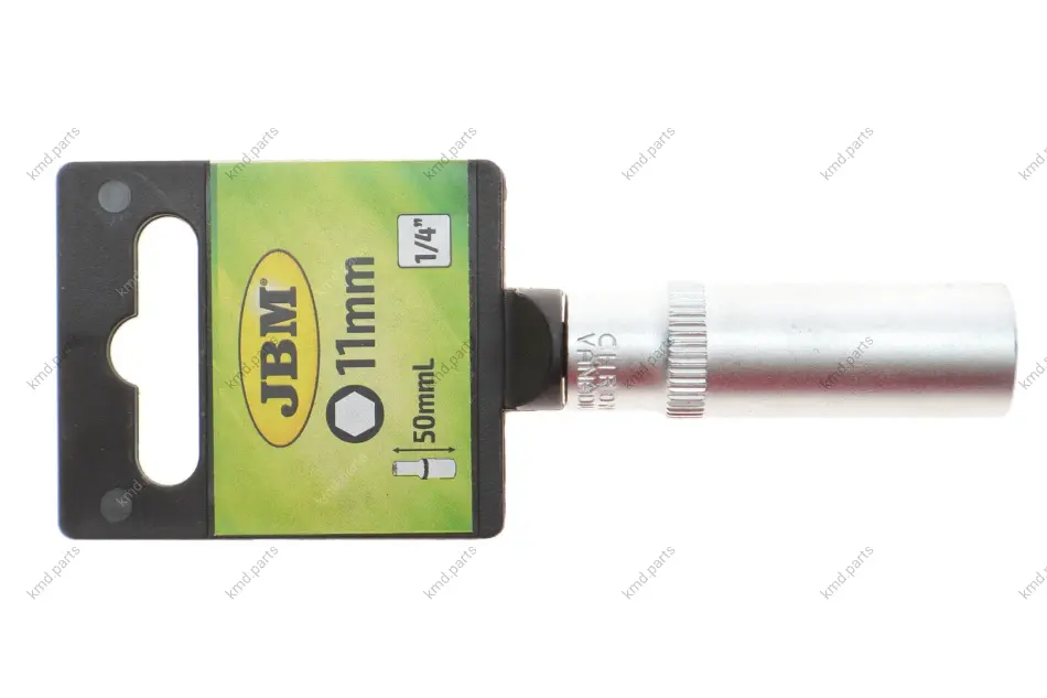 Головка торцева 1/4" 11 мм Long 50 мм JBM 10096 (фото 1)