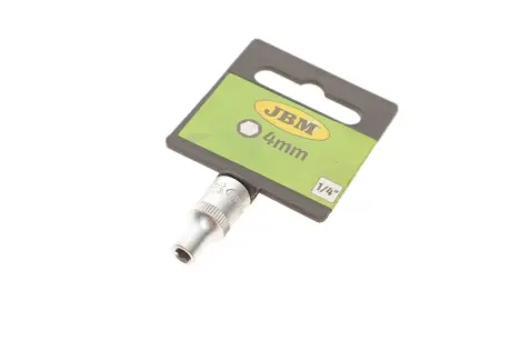 Головка торцева 1/4" 4 мм JBM 10099
